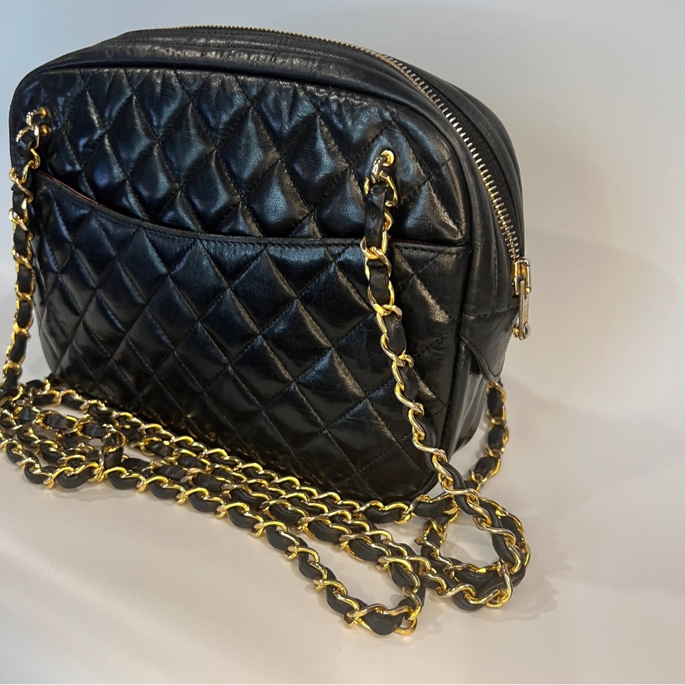 Vintage Chanel Camera Bag - Picture 5 of 16